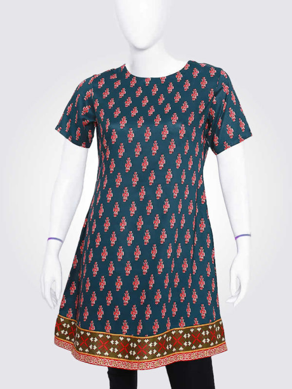 Lahore Colorful Tunic Dress